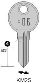 CLE PLATES KM2S Clés Plates