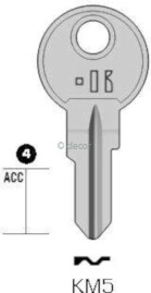 CLE PLATE KM5 Clés Plates