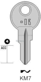 CLE PLATES KM7 Clés Plates