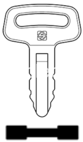 CLE PLATE KUB3