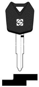 CLE TRANSPONDEUR KW16TE