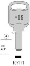 CLE A POINTS KYR1 Clés à Points