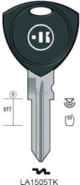 CLE TRANSPONDEUR LA1505TK-5 Clés Transpondeurs