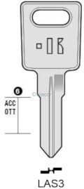 CLE PLATES LAS3 Clés Plates