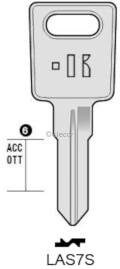 CLE PLATES LAS7S Clés Plates