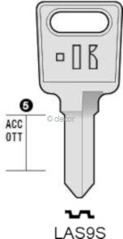 CLE PLATES LAS9S Clés Plates