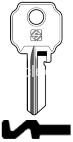 CLE PLATE LC13R