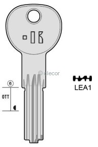 CLE A POINTS LEA1 Clés à Points