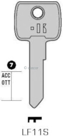 CLE PLATE LF11S Clés Plates