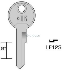 CLE PLATE LF12S Clés Plates