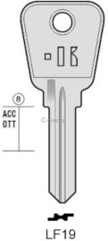 CLE PLATES LF19 Clés Plates