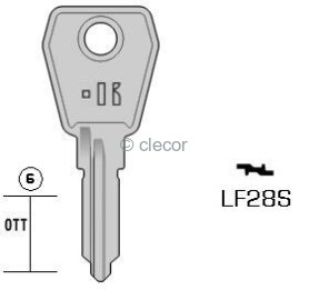 CLE PLATES LF28S Clés Plates