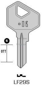 CLE PLATE LF29S Clés Plates