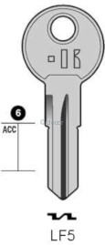 CLE PLATES LF5 Clés Plates