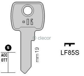 CLE PLATES LF85S Clés Plates