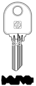 CLE PLATE LH44R
