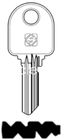 CLE PLATE LH45R