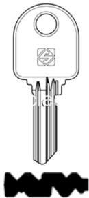 CLE PLATE LH46R