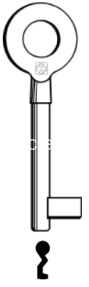 CLE A CHIFFRE LAPERCHE LH710L-10