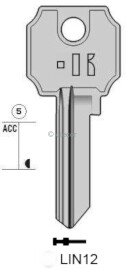 CLE PLATES LIN12 Clés Plates