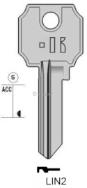 CLE PLATE LIN2 Clés Plates