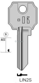 CLE PLATE LIN2S Clés Plates