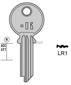 CLE PLATE LR1D Clés Plates