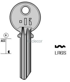 CLE PLATES LR6S Clés Plates