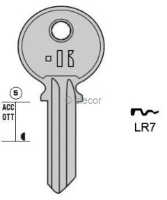 CLE PLATES LR7 Clés Plates