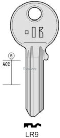 CLE PLATES LR9 Clés Plates