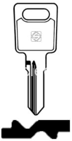CLE PLATE LS9R