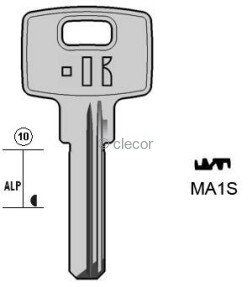 CLE A POINTS MA1S Clés à Points
