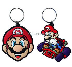 PORTE CLE SUPER MARIO (LOT DE 6) Porte-Clés