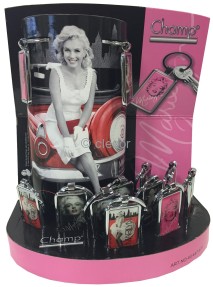 PORTE CLE MARYLIN (LOT DE 12) Porte-Clés