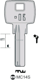 CLE A POINTS MC14S Clés à Points