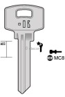 CLE PLATE MC8