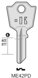 CLE PLATES ME42PD Clés Plates