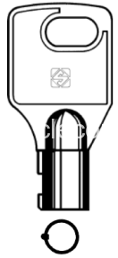 CLE TUBULAIRE MER25T