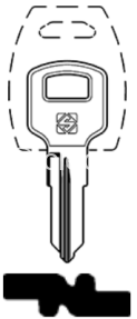 CLE PLATE MER43R CG