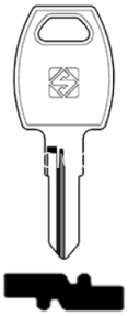 CLE PLATE MER46R