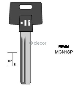 CLE A POINTS MGN1SP Clés à Points