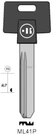 CLE A POINTS ML41P Clés à Points