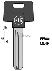 CLE A POINTS ML4P Clés à Points
