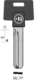 CLE A POINTS ML7P Clés à Points
