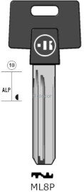 CLE A POINTS ML8P Clés à Points