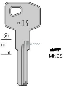 CLE A POINTS MN2S Clés à Points