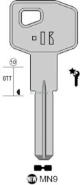 CLE A POINTS MN9 Clés à Points