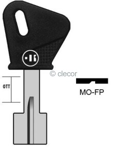 CLES FRONTAL MO-FP Clés à Pompes et Double panneton