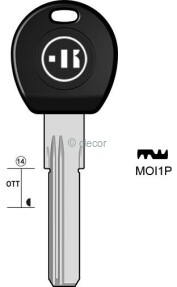 CLE A POINTS MOI1P Clés à Points