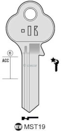 CLE PLATES MST19 Clés Plates